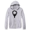 Adult Triblend Full-Zip Fleece Hooded Sweatshirt Thumbnail