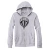 Adult Triblend Full-Zip Fleece Hooded Sweatshirt Thumbnail