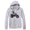 Adult Triblend Full-Zip Fleece Hooded Sweatshirt Thumbnail