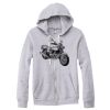 Adult Triblend Full-Zip Fleece Hooded Sweatshirt Thumbnail