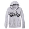 Adult Triblend Full-Zip Fleece Hooded Sweatshirt Thumbnail