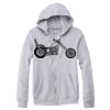 Adult Triblend Full-Zip Fleece Hooded Sweatshirt Thumbnail