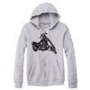 Adult Triblend Full-Zip Fleece Hooded Sweatshirt Thumbnail