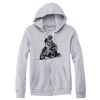 Adult Triblend Full-Zip Fleece Hooded Sweatshirt Thumbnail