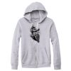 Adult Triblend Full-Zip Fleece Hooded Sweatshirt Thumbnail