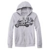 Adult Triblend Full-Zip Fleece Hooded Sweatshirt Thumbnail