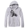 Adult Triblend Full-Zip Fleece Hooded Sweatshirt Thumbnail