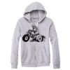 Adult Triblend Full-Zip Fleece Hooded Sweatshirt Thumbnail