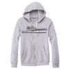 Adult Triblend Full-Zip Fleece Hooded Sweatshirt Thumbnail