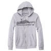 Adult Triblend Full-Zip Fleece Hooded Sweatshirt Thumbnail