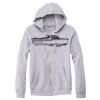 Adult Triblend Full-Zip Fleece Hooded Sweatshirt Thumbnail