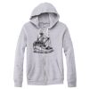 Adult Triblend Full-Zip Fleece Hooded Sweatshirt Thumbnail