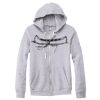 Adult Triblend Full-Zip Fleece Hooded Sweatshirt Thumbnail