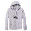 Adult Triblend Full-Zip Fleece Hooded Sweatshirt Thumbnail
