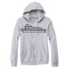 Adult Triblend Full-Zip Fleece Hooded Sweatshirt Thumbnail