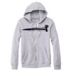 Adult Triblend Full-Zip Fleece Hooded Sweatshirt Thumbnail