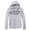 Adult Triblend Full-Zip Fleece Hooded Sweatshirt Thumbnail