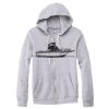 Adult Triblend Full-Zip Fleece Hooded Sweatshirt Thumbnail