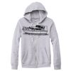Adult Triblend Full-Zip Fleece Hooded Sweatshirt Thumbnail