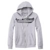 Adult Triblend Full-Zip Fleece Hooded Sweatshirt Thumbnail