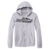 Adult Triblend Full-Zip Fleece Hooded Sweatshirt Thumbnail