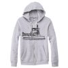 Adult Triblend Full-Zip Fleece Hooded Sweatshirt Thumbnail