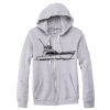 Adult Triblend Full-Zip Fleece Hooded Sweatshirt Thumbnail