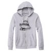 Adult Triblend Full-Zip Fleece Hooded Sweatshirt Thumbnail