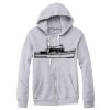 Adult Triblend Full-Zip Fleece Hooded Sweatshirt Thumbnail