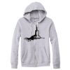 Adult Triblend Full-Zip Fleece Hooded Sweatshirt Thumbnail
