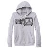 Adult Triblend Full-Zip Fleece Hooded Sweatshirt Thumbnail