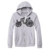 Adult Triblend Full-Zip Fleece Hooded Sweatshirt Thumbnail