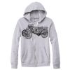 Adult Triblend Full-Zip Fleece Hooded Sweatshirt Thumbnail