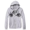 Adult Triblend Full-Zip Fleece Hooded Sweatshirt Thumbnail