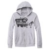 Adult Triblend Full-Zip Fleece Hooded Sweatshirt Thumbnail