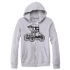Adult Triblend Full-Zip Fleece Hooded Sweatshirt Thumbnail