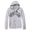 Adult Triblend Full-Zip Fleece Hooded Sweatshirt Thumbnail