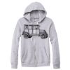 Adult Triblend Full-Zip Fleece Hooded Sweatshirt Thumbnail