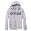 Adult Triblend Full-Zip Fleece Hooded Sweatshirt Thumbnail