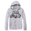 Adult Triblend Full-Zip Fleece Hooded Sweatshirt Thumbnail