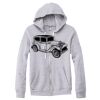Adult Triblend Full-Zip Fleece Hooded Sweatshirt Thumbnail