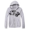 Adult Triblend Full-Zip Fleece Hooded Sweatshirt Thumbnail