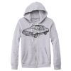 Adult Triblend Full-Zip Fleece Hooded Sweatshirt Thumbnail
