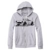 Adult Triblend Full-Zip Fleece Hooded Sweatshirt Thumbnail