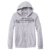 Adult Triblend Full-Zip Fleece Hooded Sweatshirt Thumbnail