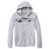 Adult Triblend Full-Zip Fleece Hooded Sweatshirt Thumbnail