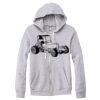 Adult Triblend Full-Zip Fleece Hooded Sweatshirt Thumbnail