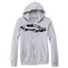 Adult Triblend Full-Zip Fleece Hooded Sweatshirt Thumbnail