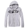 Adult Triblend Full-Zip Fleece Hooded Sweatshirt Thumbnail