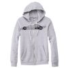 Adult Triblend Full-Zip Fleece Hooded Sweatshirt Thumbnail